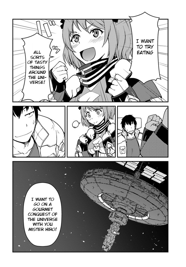 Reborn as a Space Mercenary: I Woke Up Piloting the Strongest Starship! Chapter 7 14